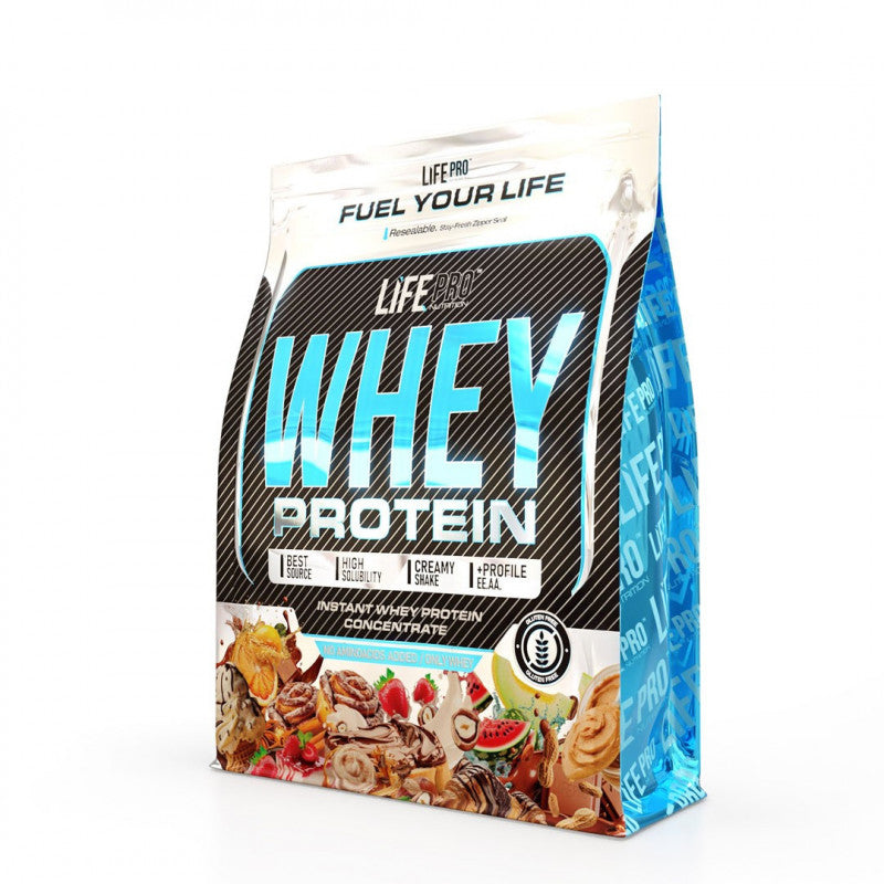 Life Pro Nutrition Whey 1 kg Proteína de Suero Concentrada