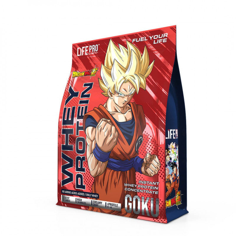 Life Pro Nutrition Whey Dragon Ball Goku