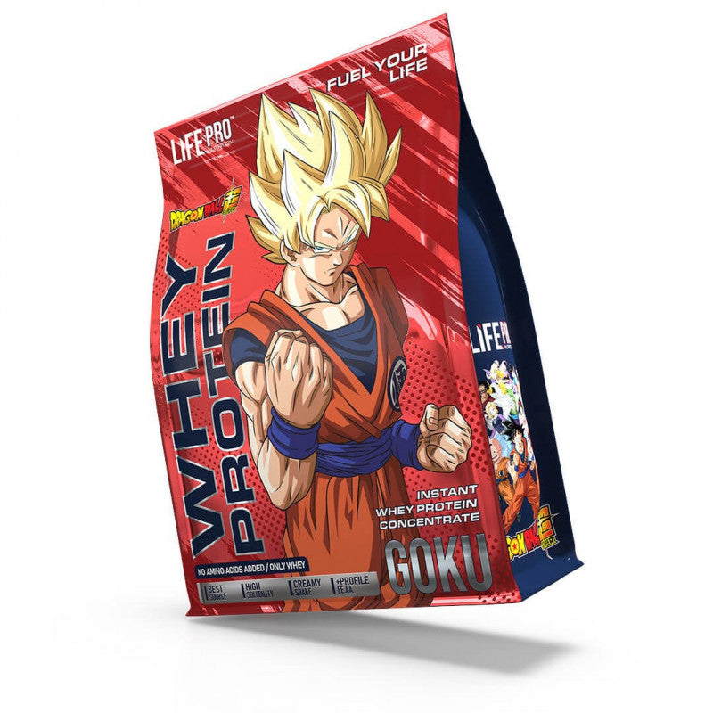 Life Pro Nutrition Whey Dragon Ball Goku