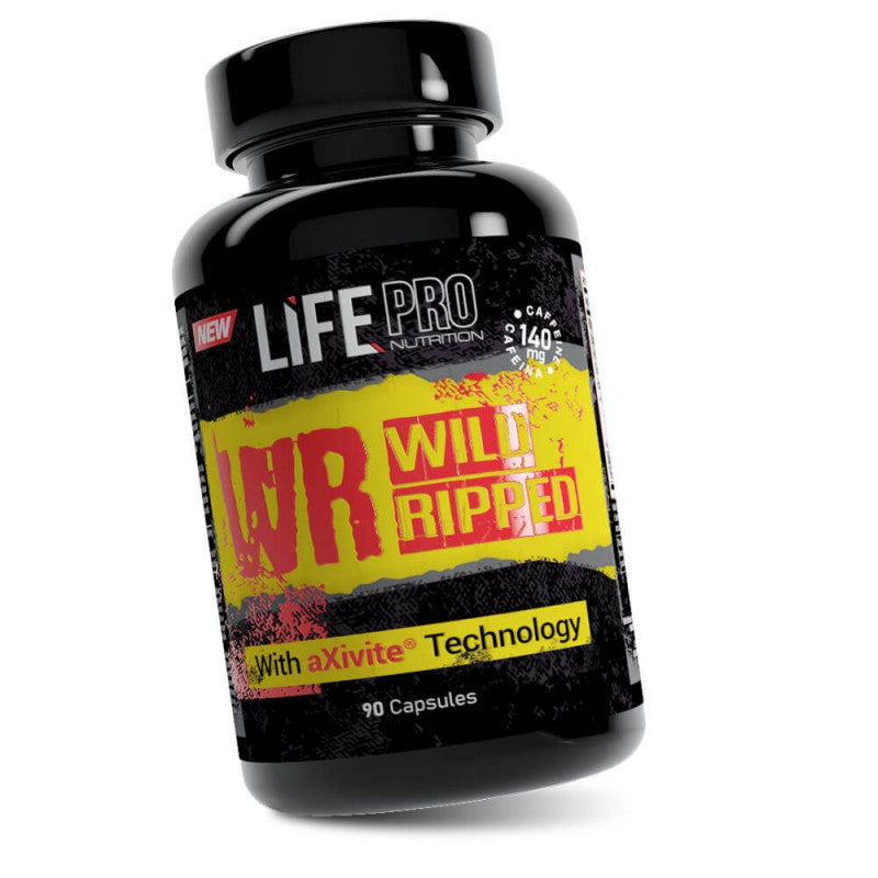 Life Pro Nutrition Wild Ripped 90 Cápsulas Quemador de Grasa
