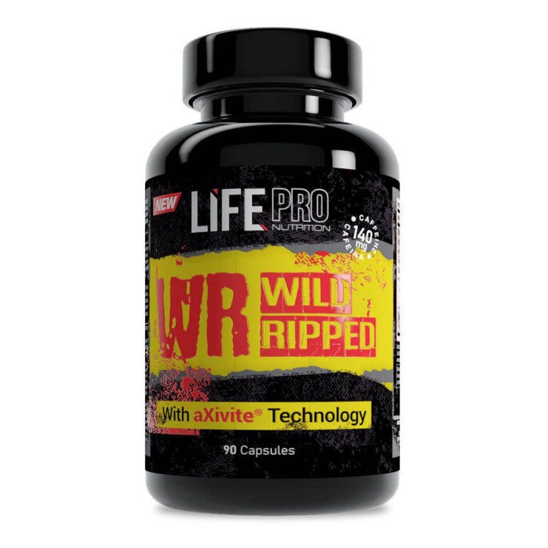 Life Pro Nutrition Wild Ripped 90 Cápsulas Quemador de Grasa