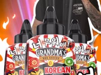 Max Protein Grandma's BBQ Salsa Estilo Coreano 290 ml