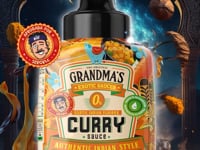 Max Protein Salsa Curry Estilo Grandma's 290 ml