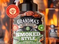 Max Protein Salsa BBQ Ahumada Estilo Grandma's 290 ml