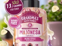 Max Protein Grandma's Mayo Majonesa Alioli Sin Azúcares 290 ml