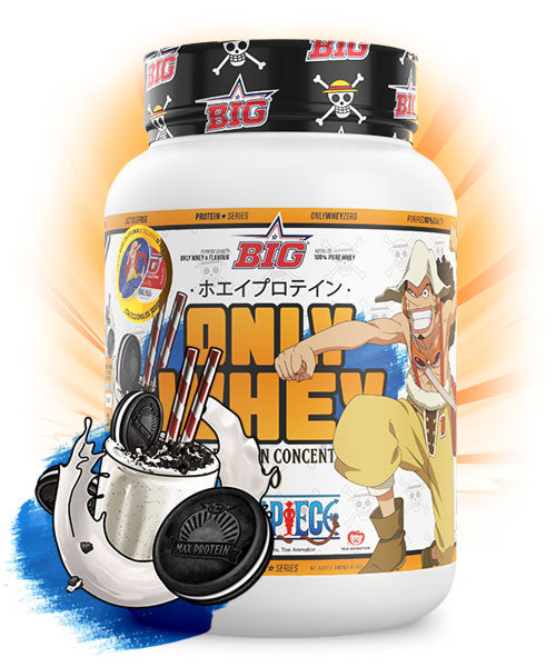 Big Only Whey Zero One Piece 1 kg Proteína de Suero Sin Lactosa