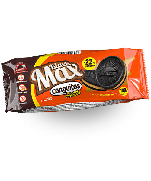 Max Protein BLACKMAX Conguitos® Crema de Cacahuete 100 g