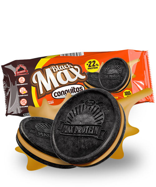 Max Protein BLACKMAX Conguitos® Crema de Cacahuete 100 g