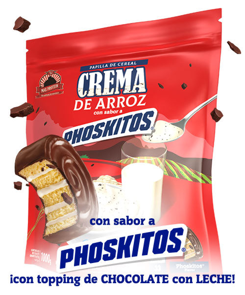 Max Protein Good Morning Crema de Arroz Phoskitos® 1000 g