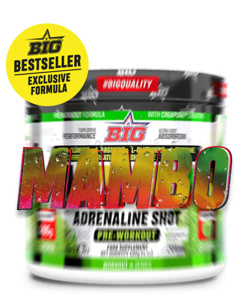 Big Mambo 400 G Pre-Entreno L-Arginina Beta-Alanina Creatina Creapure