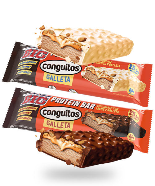 BIG Barrita de Proteína CONGUITOS® Galleta
