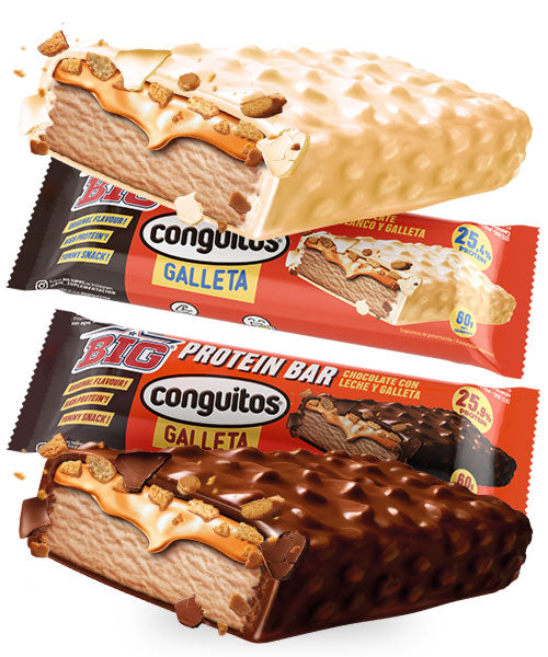 BIG Barrita de Proteína CONGUITOS® Galleta