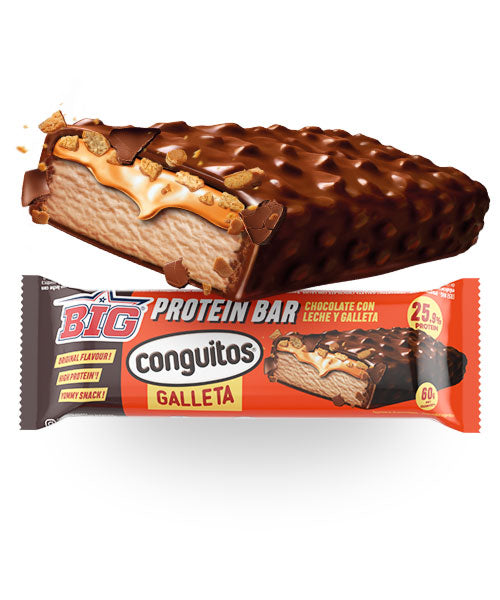 BIG Barrita de Proteína CONGUITOS® Galleta