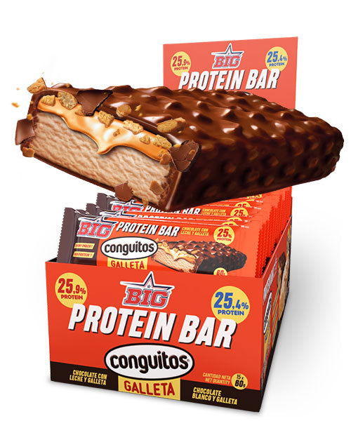 BIG Barrita de Proteína CONGUITOS® Galleta