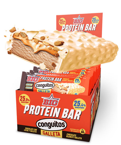 BIG Barrita de Proteína CONGUITOS® Galleta