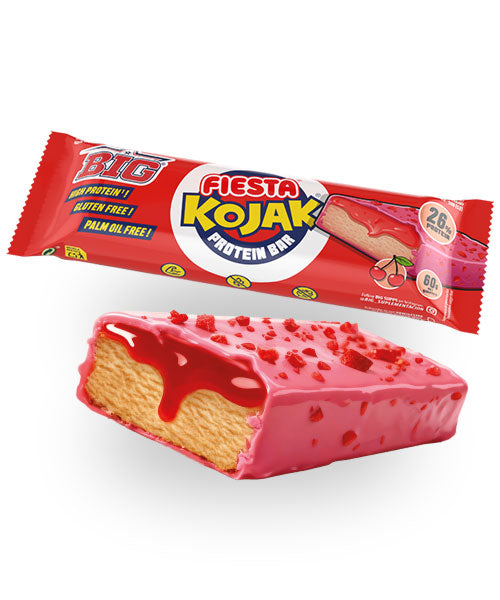 BIG Barrita de Proteína FIESTA® KOJAK®