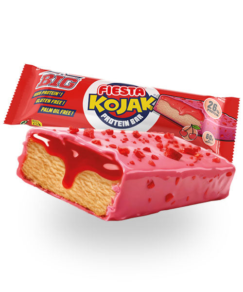 BIG Barrita de Proteína FIESTA® KOJAK®