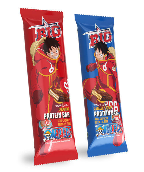 BIG Barrita de Proteína ONE PIECE® Waffer Crujiente 35 g