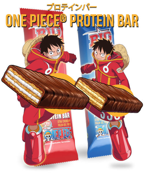 BIG Barrita de Proteína ONE PIECE® Waffer Crujiente 35 g