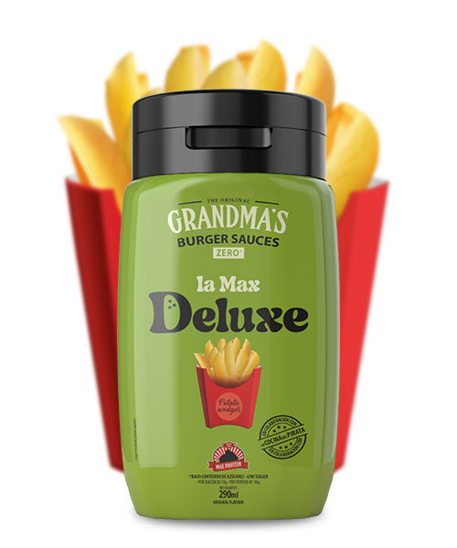 Max Protein Grandma's Burger Sauces Salsa BIG MAX 290 ml