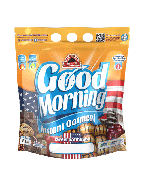 Max Protein Good Morning Avena Instantánea 1500 g