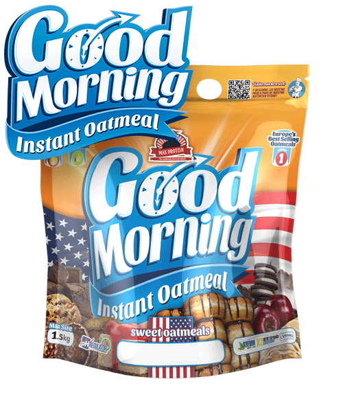 Max Protein Good Morning Avena Instantánea 1500 g