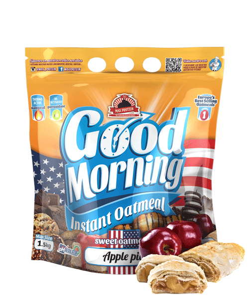 Max Protein Good Morning Avena Instantánea 1500 g