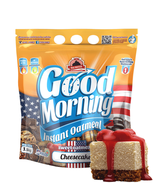 Max Protein Good Morning Avena Instantánea 1500 g
