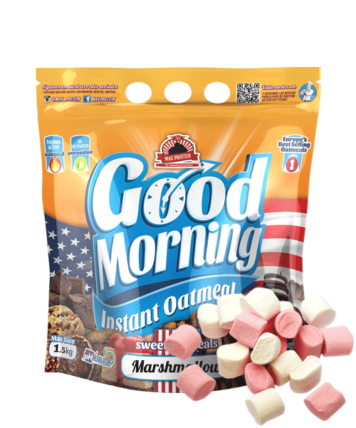 Max Protein Good Morning Avena Instantánea 1500 g