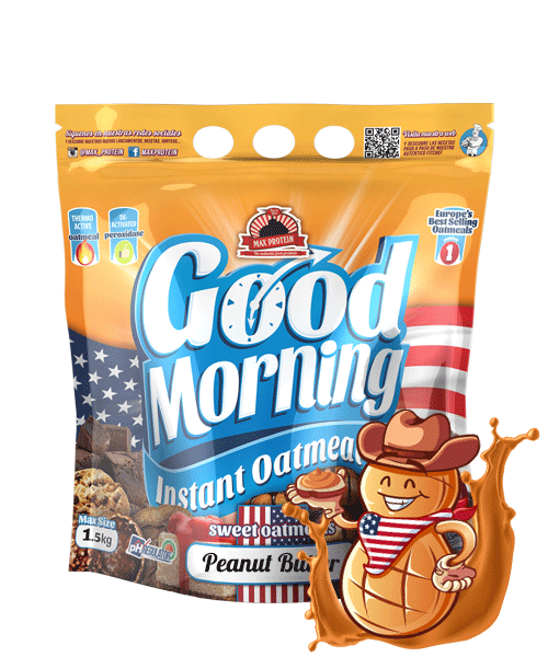 Max Protein Good Morning Avena Instantánea 1500 g