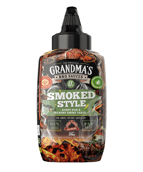 Max Protein Salsa BBQ Ahumada Estilo Grandma's 290 ml