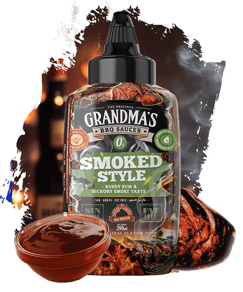 Max Protein Salsa BBQ Ahumada Estilo Grandma's 290 ml