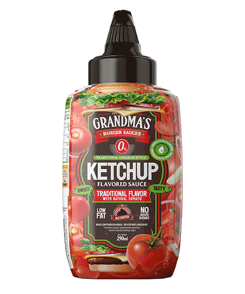 Max Protein Salsa Ketchup Estilo Grandma's 290 ml