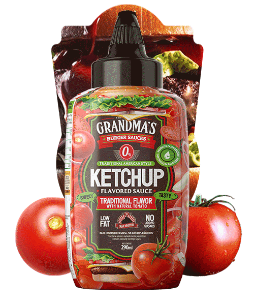 Max Protein Salsa Ketchup Estilo Grandma's 290 ml