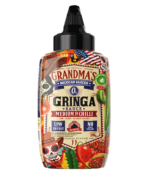 Max Protein Salsa Mexican Gringa Estilo Grandma's 290 ml