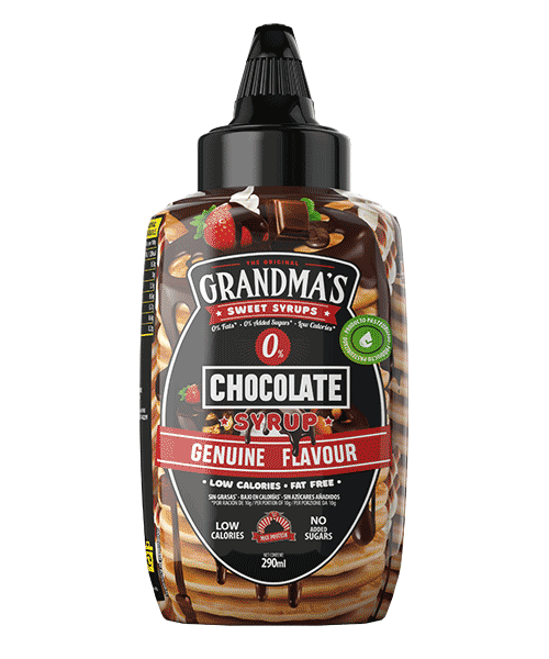 Max Protein Grandma's Chocolate Syrup 290 ml