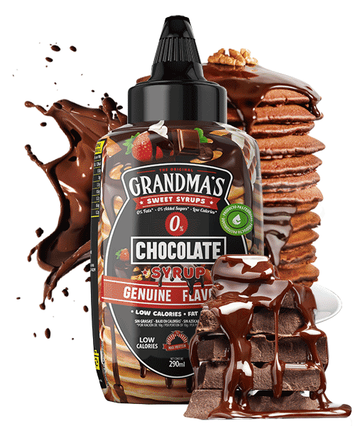 Max Protein Grandma's Chocolate Syrup 290 ml