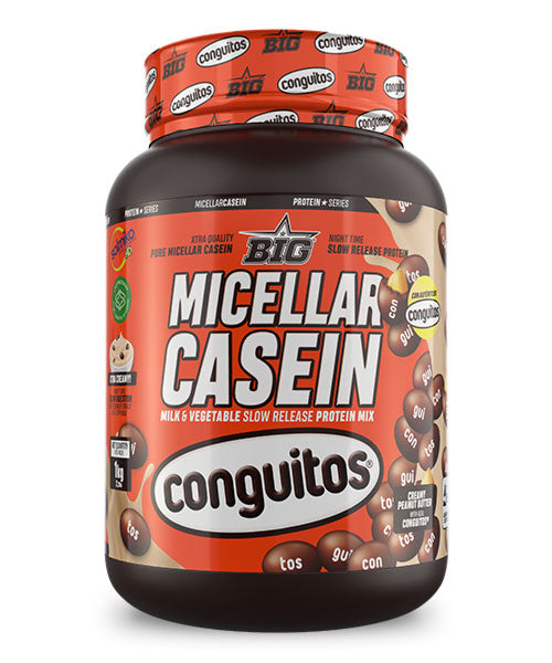 Big Micellar Casein Conguitos 1 kg Caseína Micelar Sin Lactosa