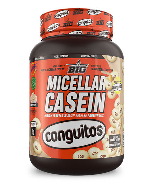 Big Micellar Casein Conguitos 1 kg Caseína Micelar Sin Lactosa