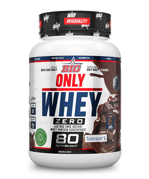 Bigsuplements Only Whey Zero 1 kg Proteína de Suero Sin Lactosa