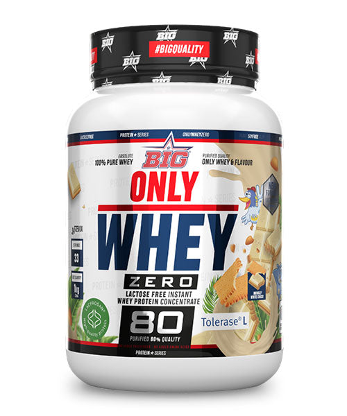 Bigsuplements Only Whey Zero 1 kg Proteína de Suero Sin Lactosa