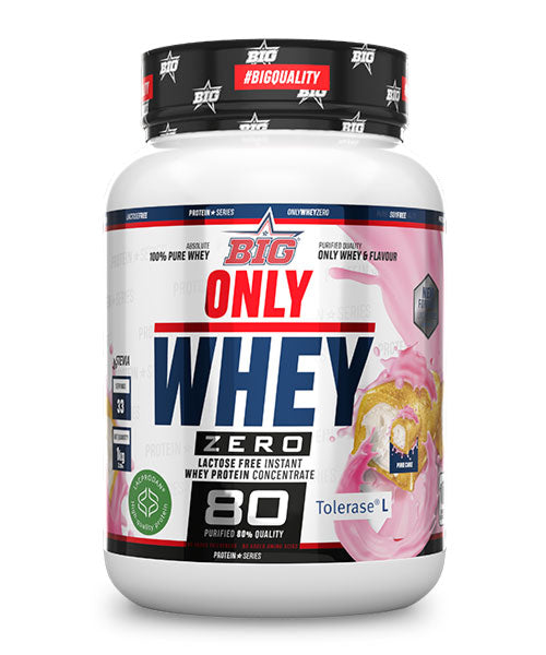 Bigsuplements Only Whey Zero 1 kg Proteína de Suero Sin Lactosa