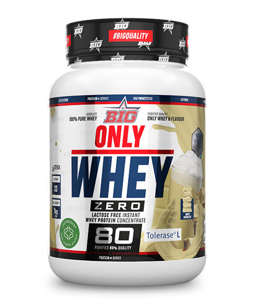 Bigsuplements Only Whey Zero 1 kg Proteína de Suero Sin Lactosa