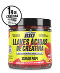 BIG Llaves Ácidas de Creatina Pürest Creatine 90 Gummies