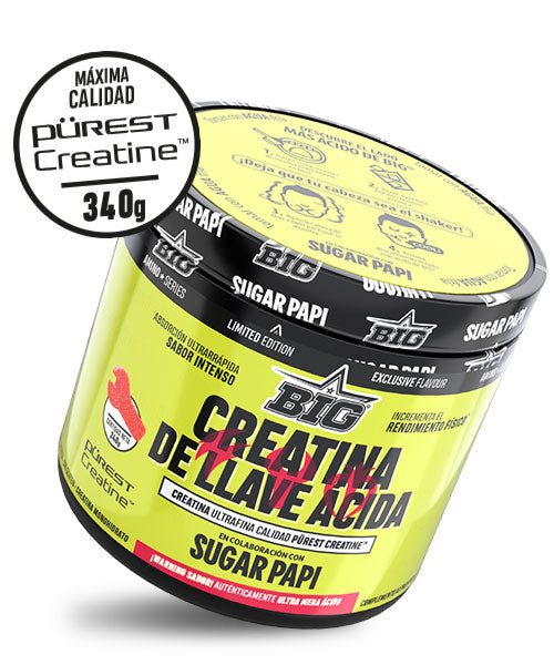 BIG Creatina de Llave Ácida Smint Sours 340 g