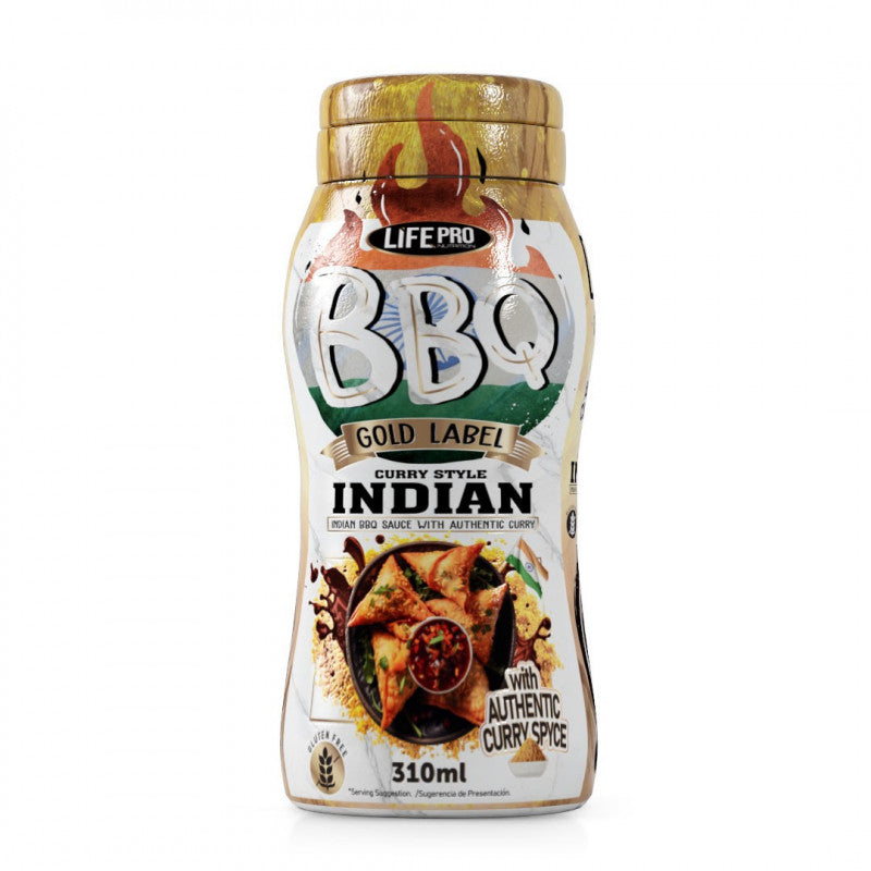 Sauzero Salsa Curry India Zero Calorías 310 ml
