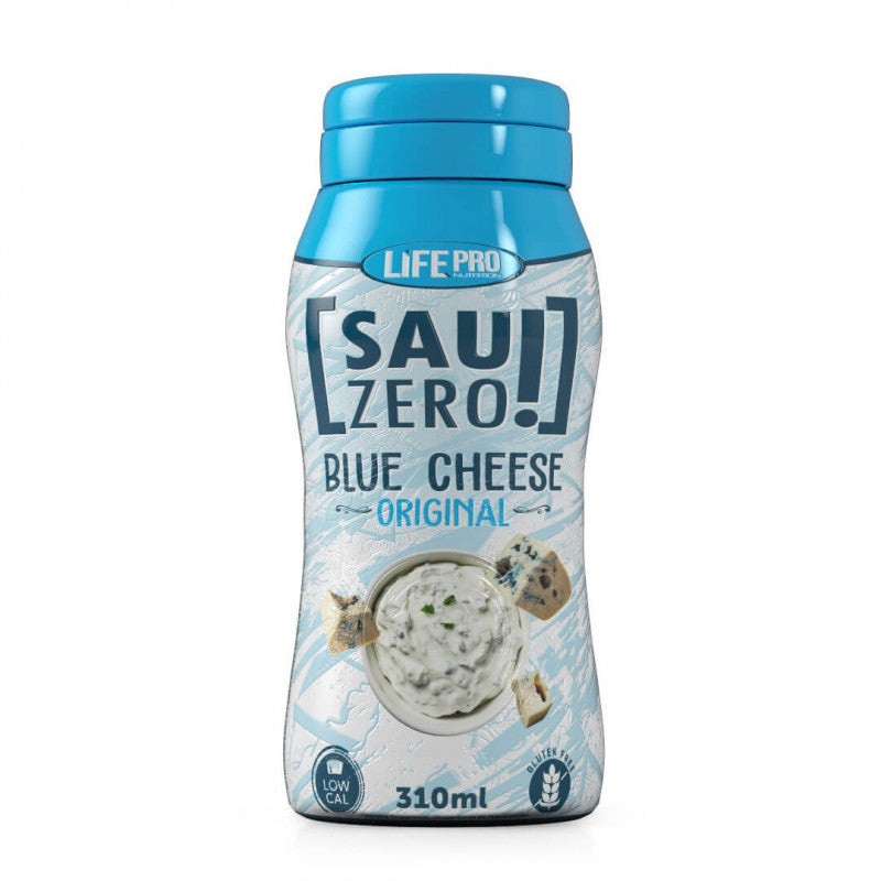 Sauzero Salsa Queso Azul Cero Calorías 310 ml