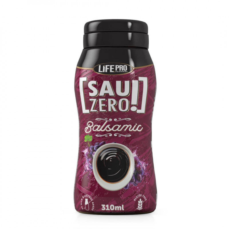 Sauzero Salsa Balsámica Cero Calorías 310 ml