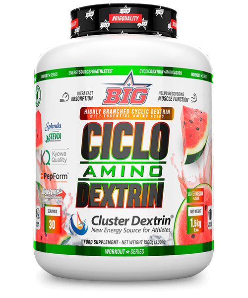 Big Ciclo Amino Dextrin 1500 g Cluster Dextrin Recuperación Muscular
